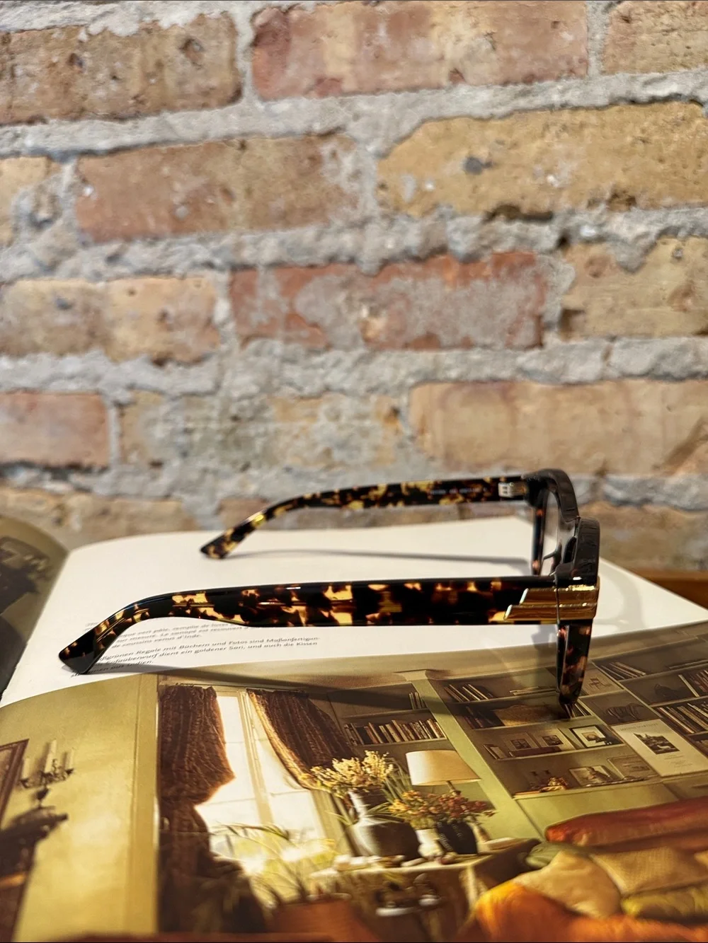 Bottega Veneta BV1105O 002 Havana Frames Eyeglasses Authentic NWOT